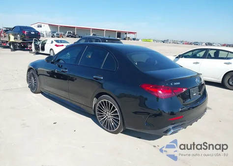 2023 Mercedes-Benz C 300 Sedan из США, поврежденный, VIN W1KAF4GB1PR106664